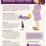 Tips to enjoy pregnancy without foot pain